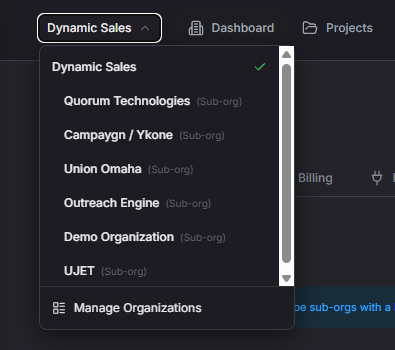Built for Agencies & Teams — product screenshot