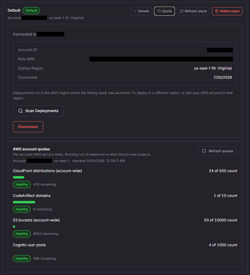 Monitoring & Audit — product screenshot
