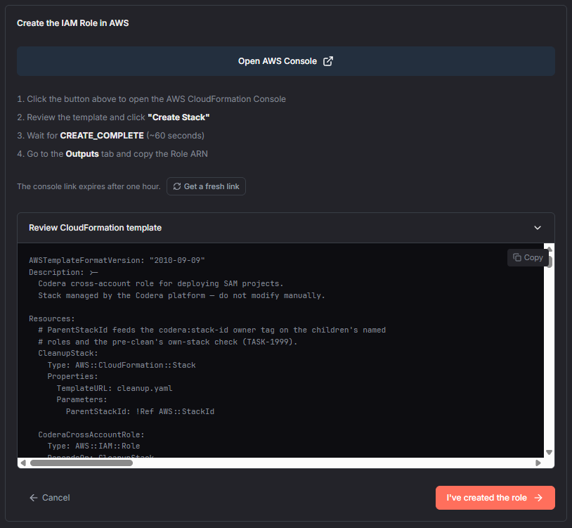 Ownership & Security — product screenshot